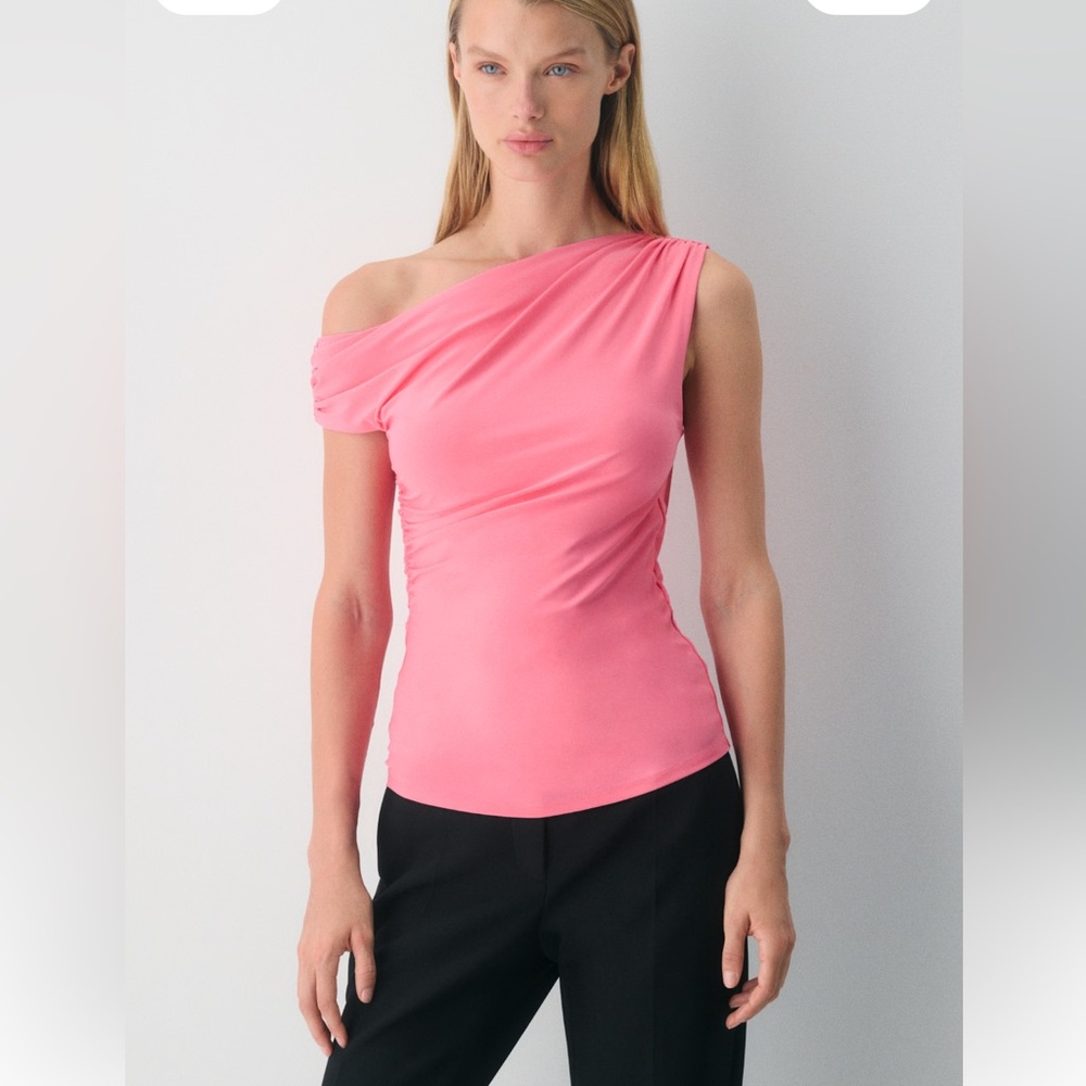 Smooth Matter Gallery Top - Dreamhouse Pink
